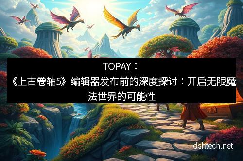 TOPAY：《上古卷轴5》编辑器发布前的深度探讨：开启无限魔法世界的可能性